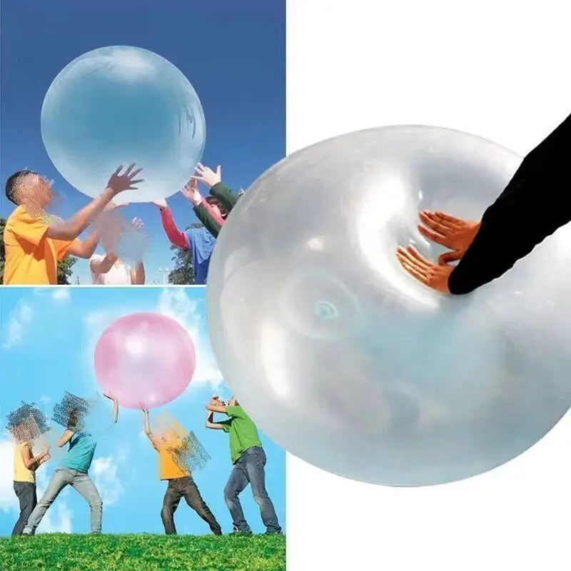 Children'S Outdoor Water Bubble Ball Toy Game Fun Party Baby Shower Water Bubble Ball Toy Gift Beach Water Party