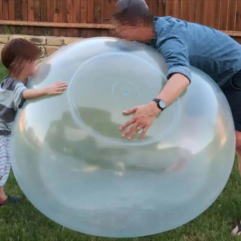 Children'S Outdoor Water Bubble Ball Toy Game Fun Party Baby Shower Water Bubble Ball Toy Gift Beach Water Party